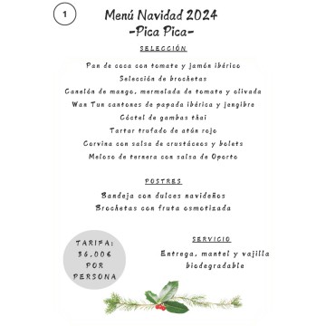 Menu Navidad 1