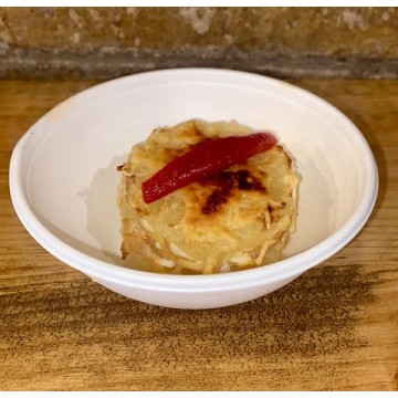 Mini pastel de patata y atún